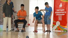  Mang thể thao đến với trẻ khuyết tật