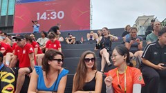 Ấn tượng tốt đẹp từ Giải vô địch Teqball thế giới