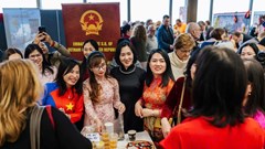 Ấn tượng với gian hàng Việt Nam