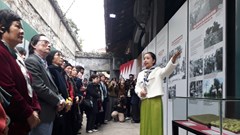  Trưng bày chuyên đề Gan vàng dạ sắt