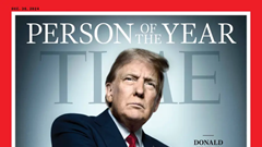 Tổng thống đắc cử Mỹ Donald Trump được vinh danh “Nhân vật của năm 2024“