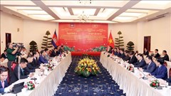  Tiếp tục phối hợp xây dựng, tu bổ, tôn tạo Đài Hữu nghị Việt Nam - Campuchia