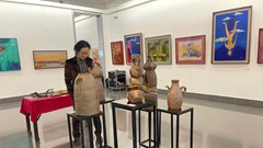  Đón sắc xuân bằng nghệ thuật