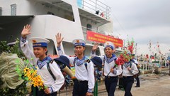 Chuyến tàu mùa xuân đi thềm lục địa