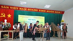  Kết nối cộng đồng qua nhạc cụ tre nứa
