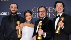 Shogun đại thắng Quả Cầu Vàng 2025