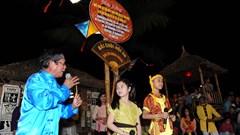 Di sản Bài chòi “bén rễ” tại các xã, phường, trường học