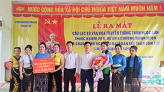 Cùng gia đình và cộng đồng xây dựng tương lai bền vững