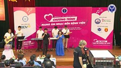  Lan tỏa âm nhạc chữa lành
