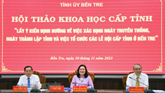 Bảo tồn di sản và xây dựng tương lai