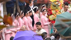 Lễ ăn hỏi của Á hậu Phương Nhi