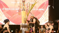 Bảo tồn lễ hội mừng lúa mới gắn với phát triển du lịch