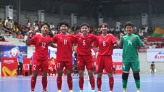  Đội tuyển Futsal nữ khởi đầu suôn sẻ