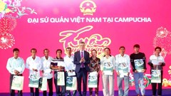  Xuân Quê hương 2025 trên đất nước Chùa Tháp