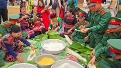  Trải nghiệm Tết truyền thống cùng sắc thái văn hóa Mường, Hòa Bình