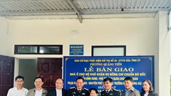  Tết ấm áp trong những ngôi nhà Đại đoàn kết