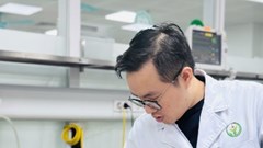 Cắt cụt chi do bình ga mini phát nổ