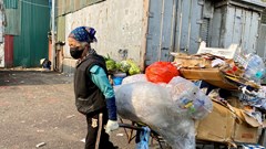  Nhọc nhằn mưu sinh, mong Tết được đủ đầy