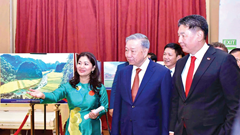 Nâng cao vị thế quốc gia, vững tin bước vào kỷ nguyên vươn mình của dân tộc