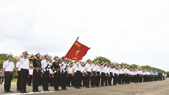 Những người lính “kê cao tổ quốc“