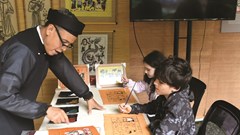 Khi tranh Đông Hồ, rối nước… đi Tây