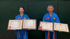 Hai cha, con “gieo” Vovinam trên đất Pháp