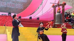 Tôn vinh bản sắc văn hóa dân tộc