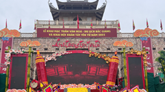 Khai mạc Tuần Văn hóa - Du lịch và khai hội Tây Yên Tử