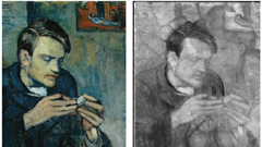 Phát hiện chân dung phụ nữ bí ẩn dưới bức tranh của Picasso