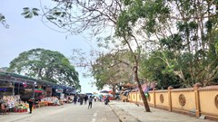 Loạt kiốt xâm phạm di tích ở Thanh Hóa đã được tháo dỡ