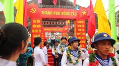 Rộn ràng khí thế tòng quân