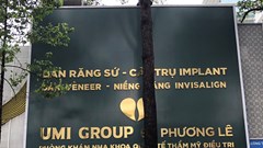 ​   TP.HCM sẽ cưỡng chế công trình biển hiệu biến tướng thành bảng quảng cáo