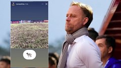  Chất lượng mặt sân và câu chuyện điểm nghẽn