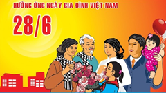 “Gia đình hạnh phúc, quốc gia thịnh vượng”
