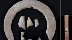 Ai Cập công bố phát hiện lăng mộ Pharaoh mới sau hơn 100 năm