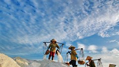 Làng muối Tuyết Diêm hướng đến phát triển du lịch cộng đồng