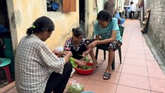 Tình người ấm áp trong “Xóm chạy thận”