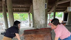  Âm thầm kiểm kê cổ vật, gìn giữ “vật báu”