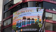 Bất chấp chỉ đạo, công trình quảng cáo sai phạm vẫn tồn tại