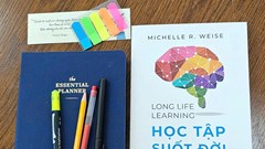"Học tập suốt đời": Triết lý xuyên suốt mọi thời đại