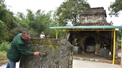  Sớm trùng tu, tôn tạo miếu thờ Thần Nông