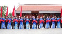  Khánh thành Nhà tưởng niệm Anh hùng liệt sĩ Phan Đình Giót