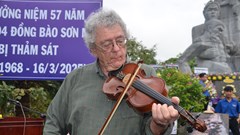  Tiếng vĩ cầm xoa dịu nỗi đau…