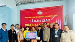 Xây nhà mới, dựng tương lai