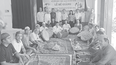  Giữ gìn tiếng trống Rappana của người Chăm