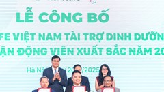 130 VĐV xuất sắc được Herbalife Việt Nam tài trợ dinh dưỡng