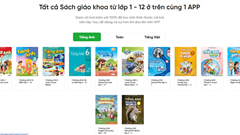  Tràn lan SGK giả, học liệu đạo nhái