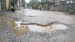  Ngao ngán khi đi qua tỉnh lộ 4B