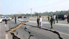 Dự đoán số người chết do động đất tại Myanmar lên tới 100.000 