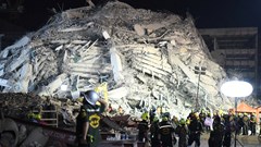 Thái Lan tăng tốc cứu hộ tại tòa nhà 30 tầng bị sụp đổ do động đất